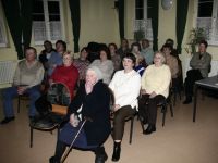 Interessierte Zuschauer