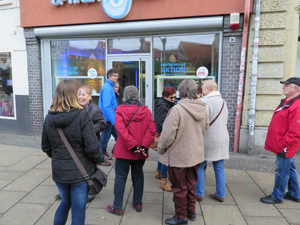 Besuch im Stadtmuseum Erfurt