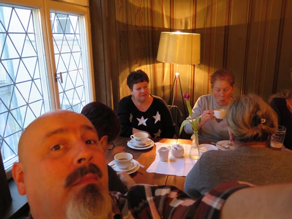 Besuch im Stadtmuseum Erfurt